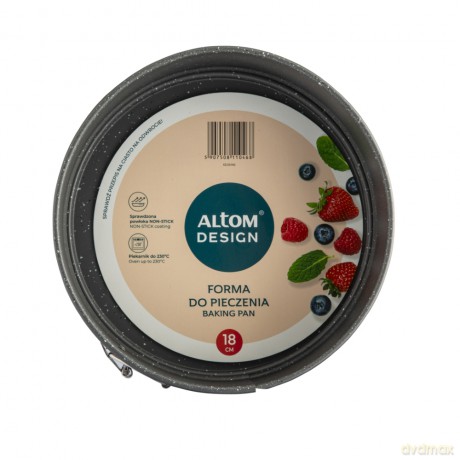 Forma Tortownica 18cm