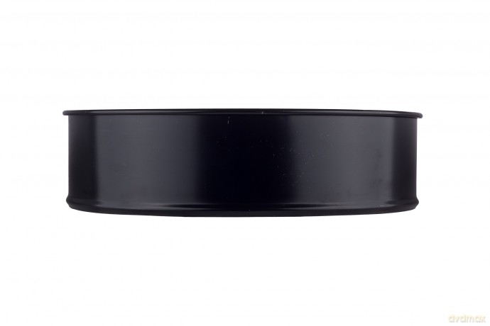 Forma Tortownica 240 Czarna Dwa Dna (990-38)