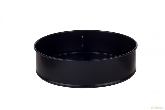 Forma Tortownica 240 Czarna Dwa Dna (990-38)