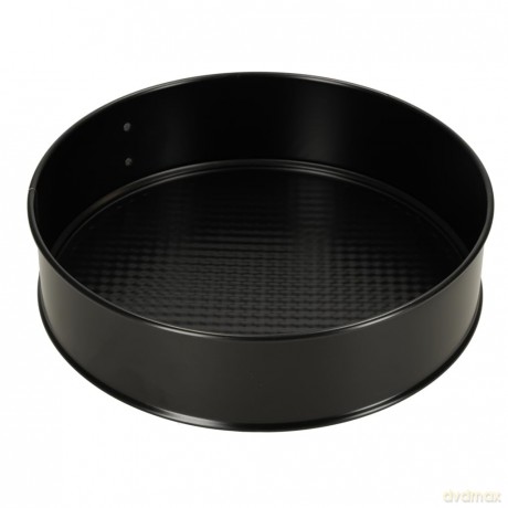 Forma Tortownica 240 Faktur.Dno Czarna (990-23)
