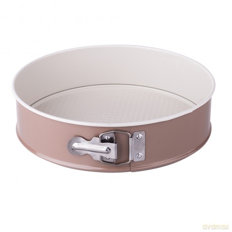 Forma Tortownica 240 Faktur.Dno Non-Stick Caffe Creme (990-23/7)