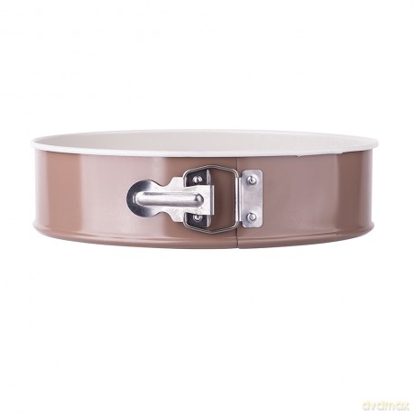 Forma Tortownica 240 Faktur.Dno Non-Stick Caffe Creme (990-23/7)