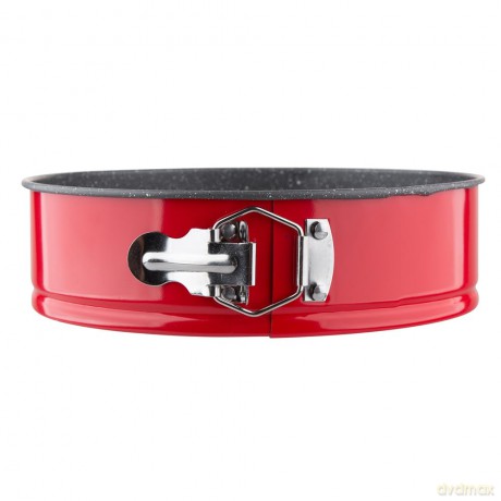 Forma Tortownica 24cm Czerwona