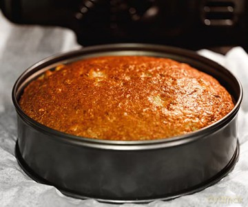 Forma Tortownica 260 Dno Fakturowane Non-Stick Czarna (990-104)