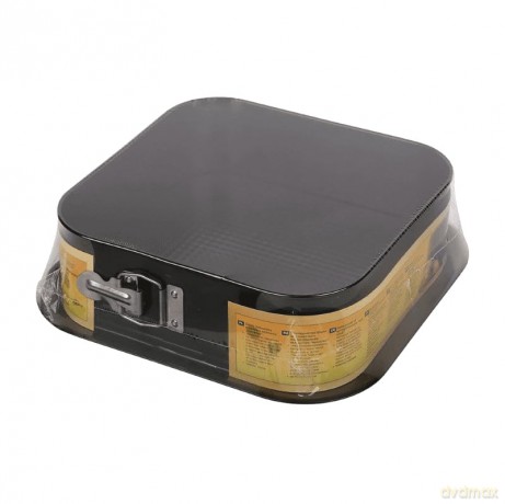 Forma Tortownica Kwadratowa 240 Non-Stick Czarna (990-47)