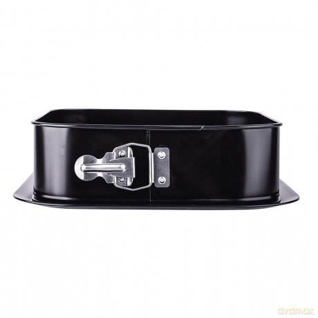 Forma Tortownica Kwadratowa 240 Non-Stick Czarna (990-47)