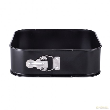 Forma Tortownica Kwadratowa 240 Non-Stick Czarna (990-47)
