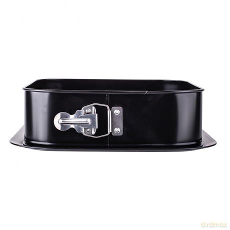 Forma Tortownica Kwadratowa 240 Non-Stick Czarna (990-47)