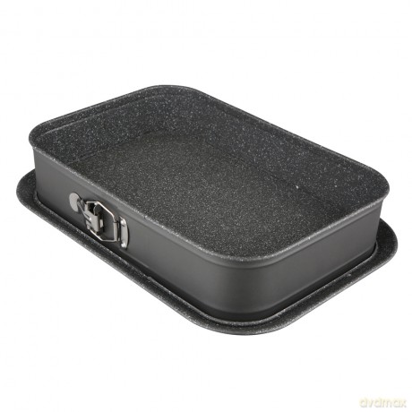 Forma Tortownica Prostokatna 34x24x7,5 cm