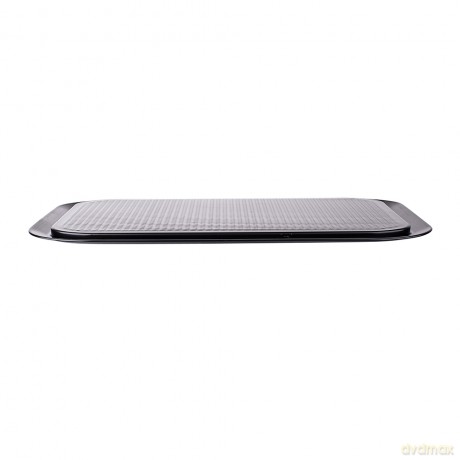 Forma Tortownica Prostokątna 340x240 Non-Stick Czarna (990-55)