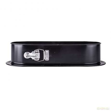 Forma Tortownica Prostokątna Wąska 340x120 Non-Stick Czarna (990-60)
