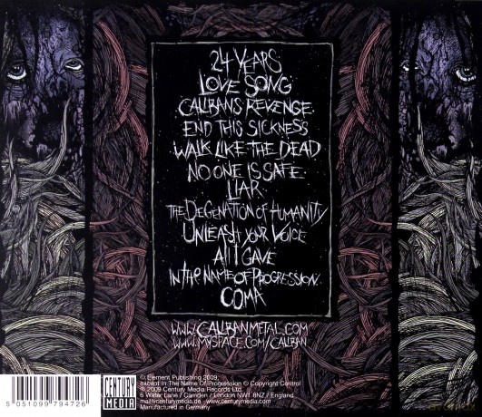 Caliban: Say Hello To Tragedy [CD]