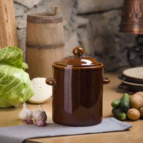 Garnek Hermetyczny 1,8l z Pokrywą