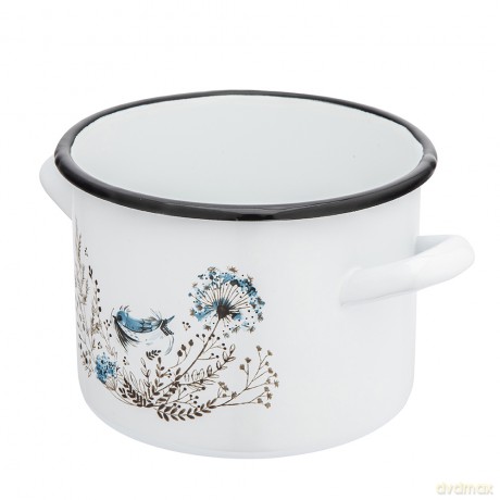 Garnek Prosty 2,2l Śr.16cm Wys.12cm Dek. Serenity