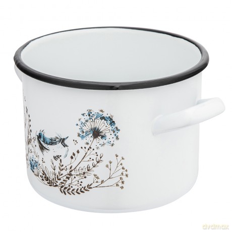 Garnek Prosty 3,3l Śr.18cm Wys.14cm Dek. Serenity