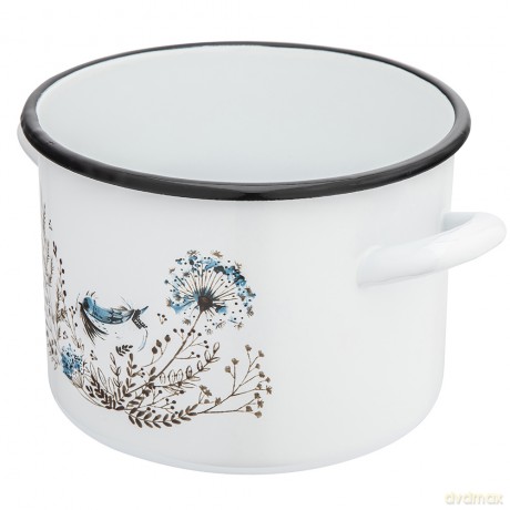 Garnek Prosty 4,4l Śr.20cm Wys.15cm Dek. Serenity