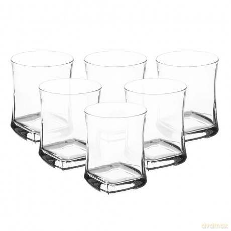 Geo Kpl.6 Szklanek Niskich 280ml