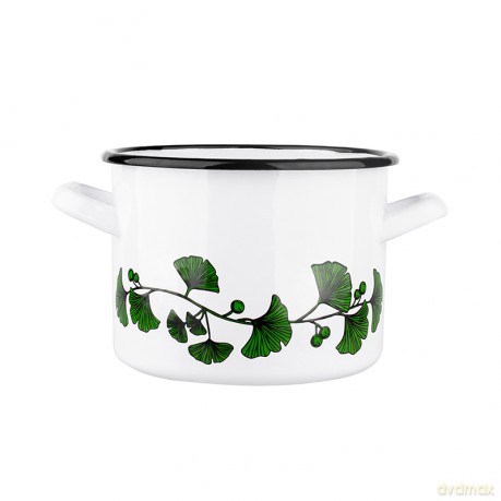Ginko Garnek Prosty 3,3l Śr.18cm Wys.14cm Biały