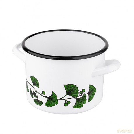 Ginko Garnek Prosty 4,4l Śr.20cm Wys.15cm Biały
