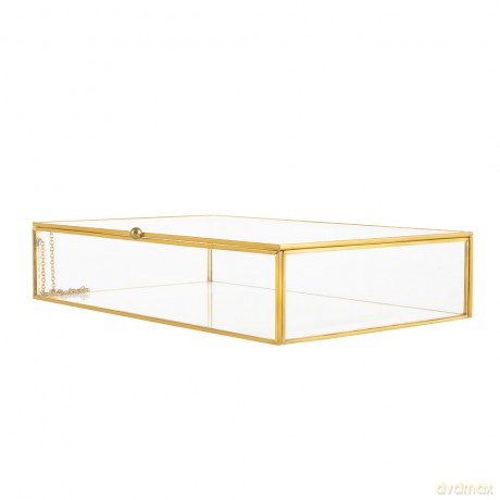 Golden Honey Szkatułka Szklana 25x16 cm (Color Box)