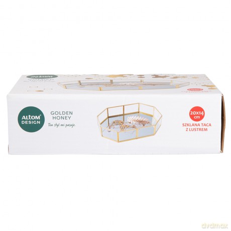 Golden Honey Taca z Lustrem 20x14 cm (Color Box)