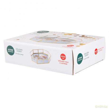 Golden Honey Taca z Lustrem 20x14 cm (Color Box)