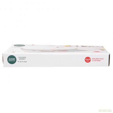 Golden Honey Taca z Lustrem 29x16 cm (Color Box)