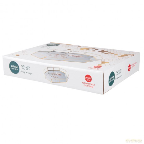 Golden Honey Taca z Lustrem 30x20 cm (Color Box)