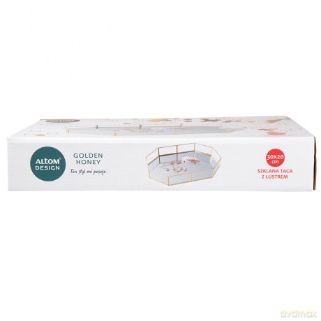 Golden Honey Taca z Lustrem 30x20 cm (Color Box)