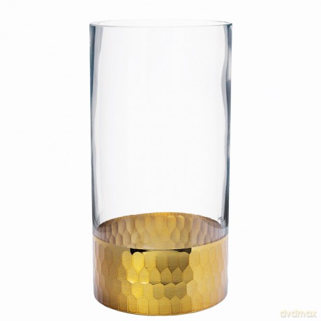 Golden Honey Wazon Szklany H-20 cm (Color Box)