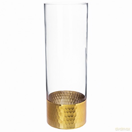 Golden Honey Wazon Szklany H-30 cm (Color Box)