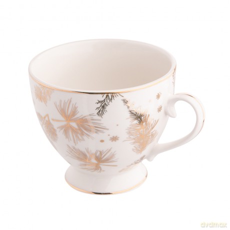 Golden Winter Filiżanka Jumbo Na Stopce Nbc 350 Ml