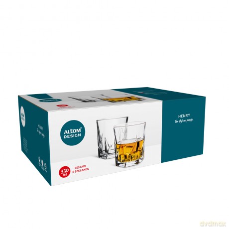 Henry Kpl.6 Szklanek 330ml