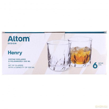 Henry Kpl.6 Szklanek 330ml