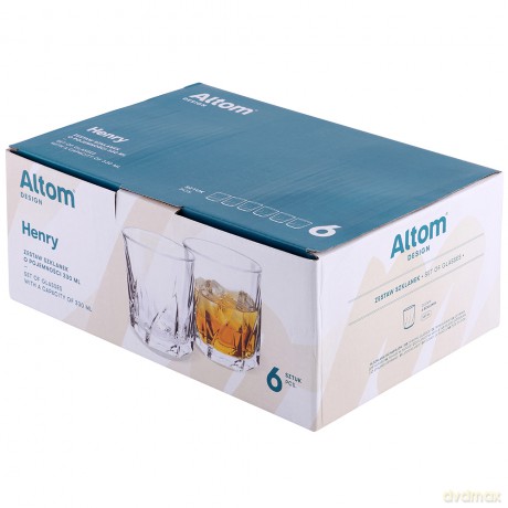 Henry Kpl.6 Szklanek 330ml