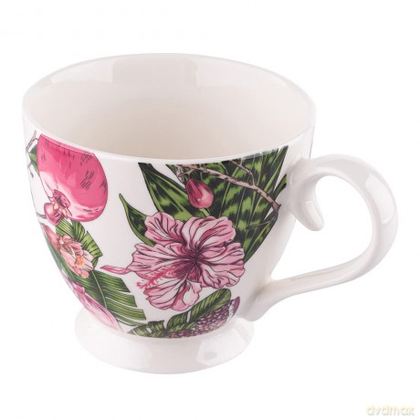 Hibiskus Filiżanka Jumbo Na Stopce Nbc 350 Ml Dek. I