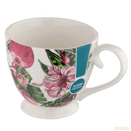 Hibiskus Filiżanka Jumbo Na Stopce Nbc 350 Ml Dek. I