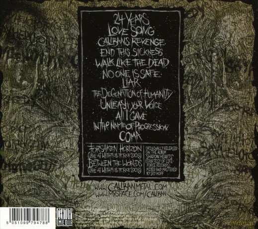 Caliban: Say Hello To Tragedy (Ltd Edition Digipack) [CD]