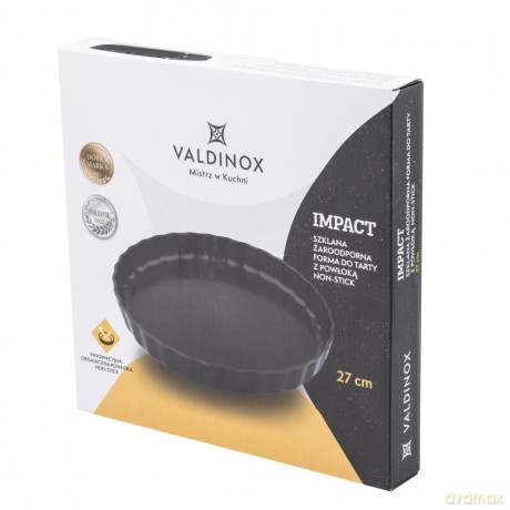 Impact Forma Żaroodporna Do Tarty z Powłoką Non-Stick 27 cm
