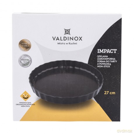 Impact Forma Żaroodporna Do Tarty z Powłoką Non-Stick 27 cm