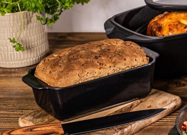 Impact Keksówka Żaroodporna z Powłoką Non-Stick 1,5 L 26x13x7,5 cm