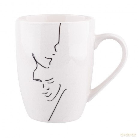 In Love Kubek Baryłka Nbc 300 Ml Dek. III Biały