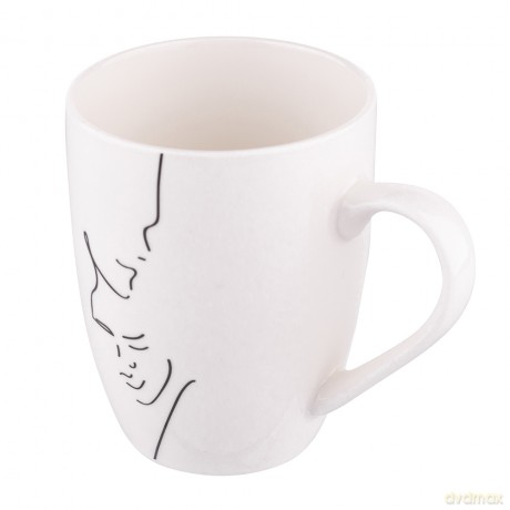 In Love Kubek Baryłka Nbc 300 Ml Dek. III Biały