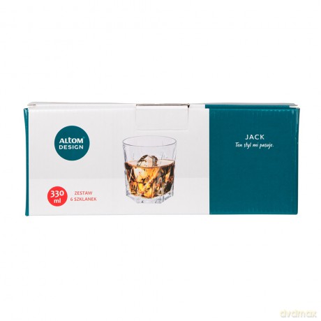 Jack Kpl.6 Szklanek 330ml