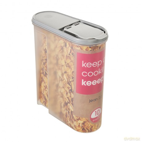 Jean Pojemnik Na Płatki Śniadaniowe 2,6l Szary (10417)