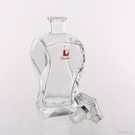 Karafka 0,75l Łamana (Kolor Box) (09-106/1)