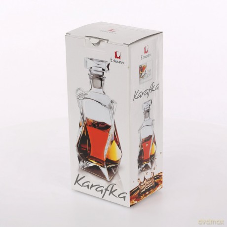 Karafka 0,75l Łamana (Kolor Box) (09-106/1)