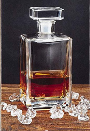 Karafka 0,7l Kwadratowa (Kolor Box) (09-117/1)
