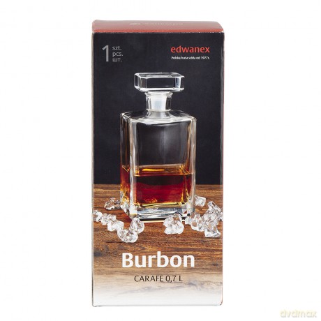 Karafka 0,7l Kwadratowa (Kolor Box) (09-117/1)