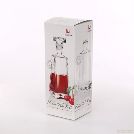 Karafka Skośna 0,75l (Kolor Box) (09-108/1)